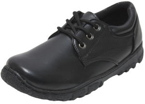 BOYS SCHOOL SHOES (2383814) BLACK